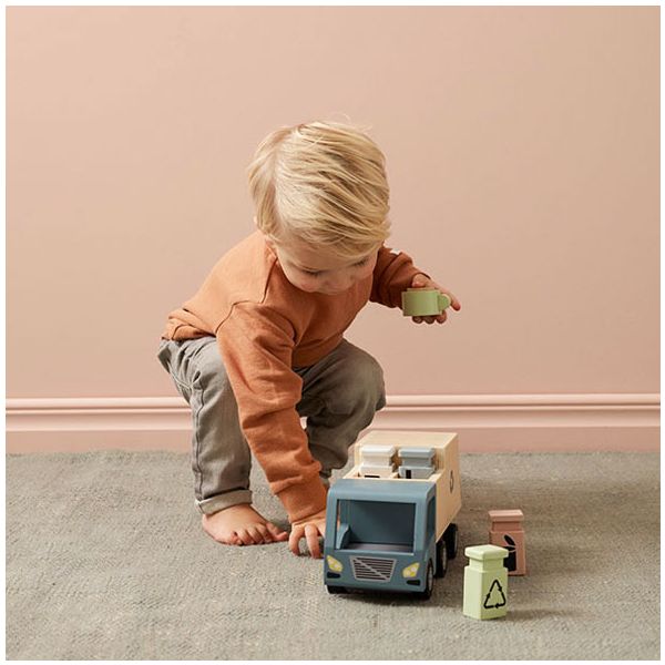 Garbage Truck Aiden