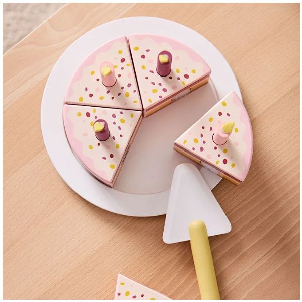 Gâteau d'Anniversaire en bois