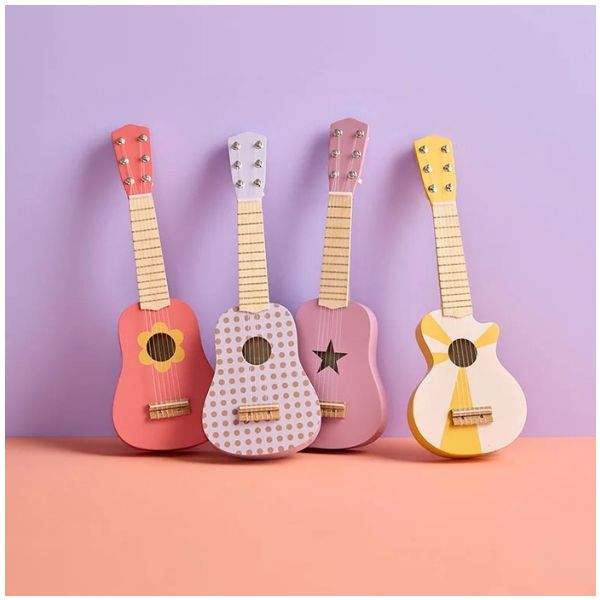 Guitare - Jaune