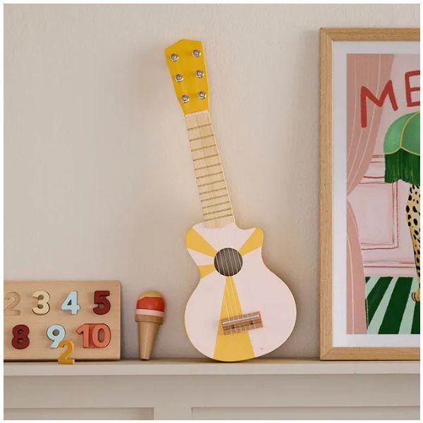 Guitare - Jaune