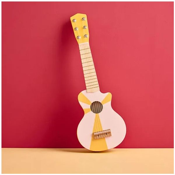 Guitare - Jaune