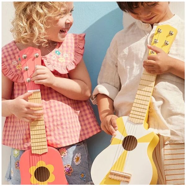 Guitare - Jaune