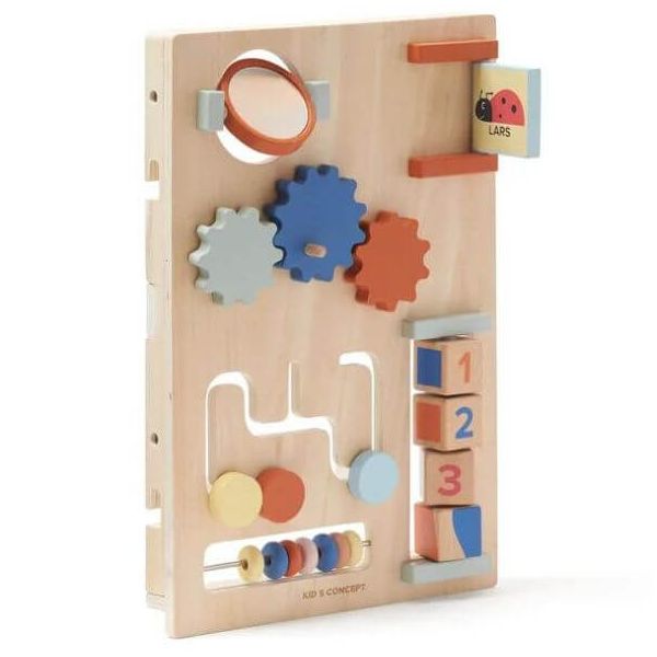 Trotteur multi-activités en bois