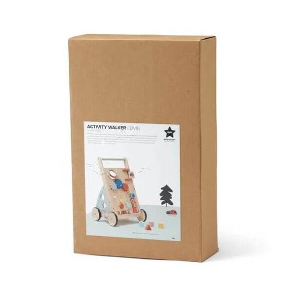 Trotteur multi-activités en bois