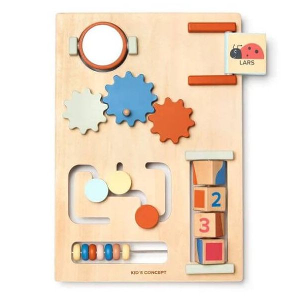 Trotteur multi-activités en bois