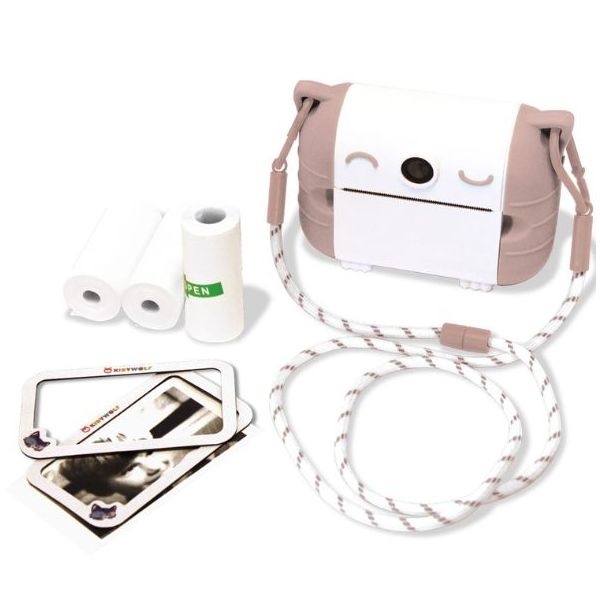 Instant Print Digital Camera - Pink