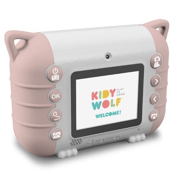 Instant Print Digital Camera - Pink