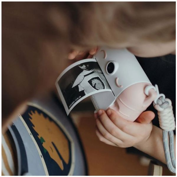 Instant Print Digital Camera - Pink