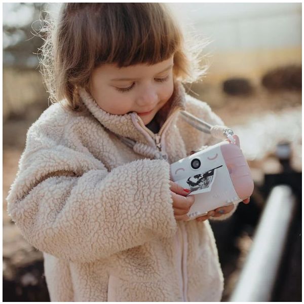 Instant Print Digital Camera - Pink