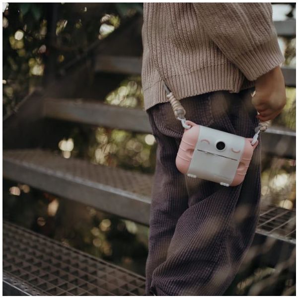 Instant Print Digital Camera - Pink