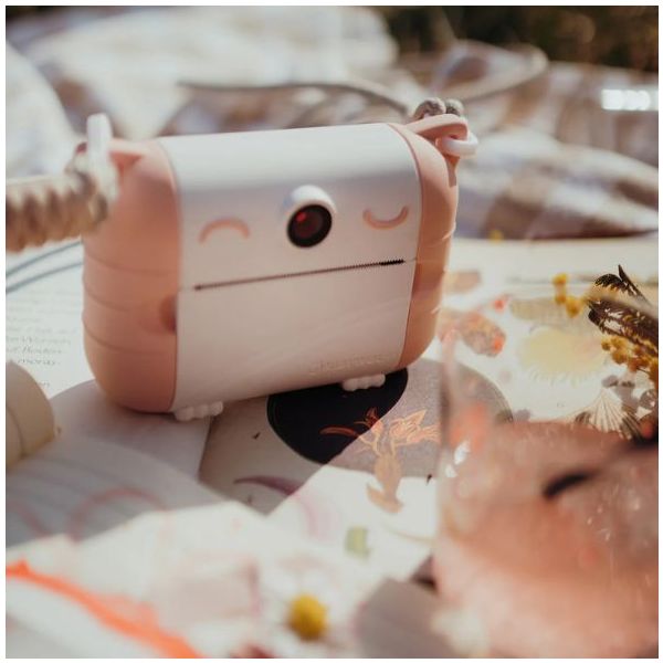 Instant Print Digital Camera - Pink