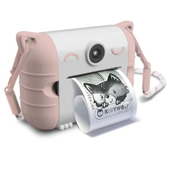 Instant Print Digital Camera - Pink