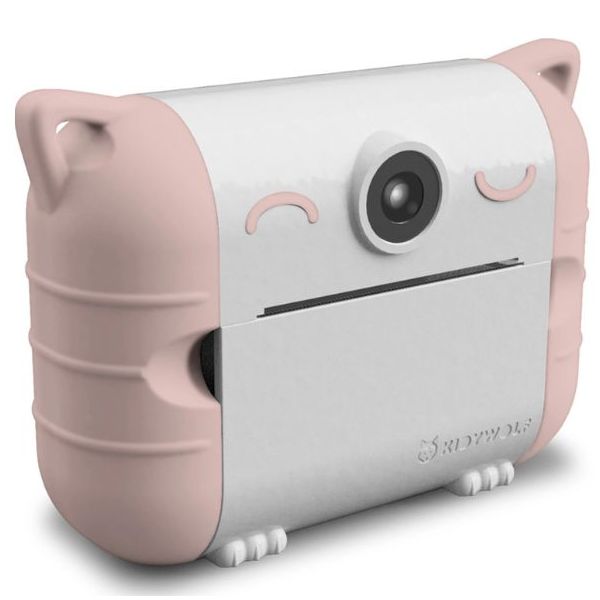 Instant Print Digital Camera - Pink