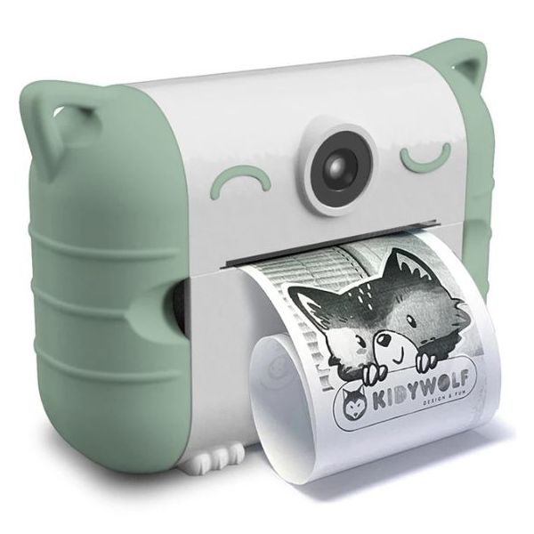Instant Print Digital Camera - Green