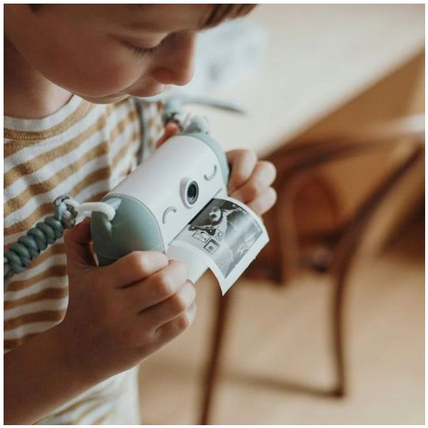 Instant Print Digital Camera - Green