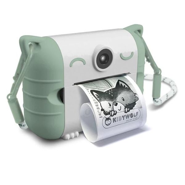 Instant Print Digital Camera - Green
