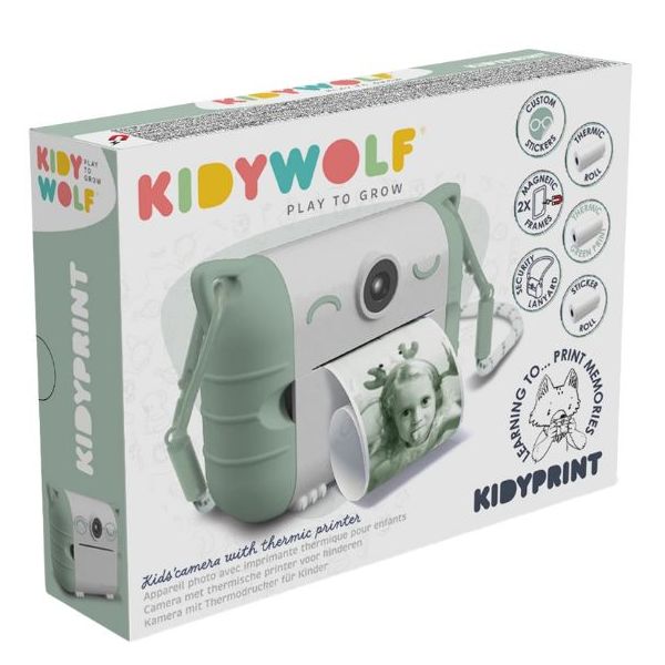 Instant Print Digital Camera - Green