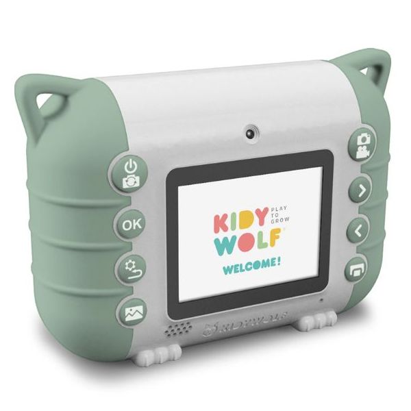 Instant Print Digital Camera - Green