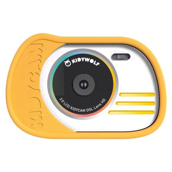 Waterproof Digital Camera & Video - Yellow