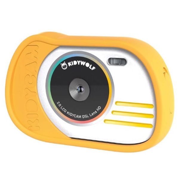 Waterproof Digital Camera & Video - Yellow