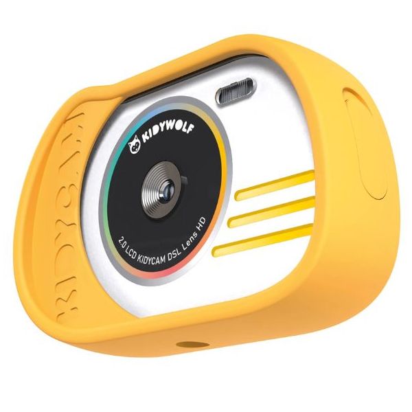 Waterproof Digital Camera & Video - Yellow