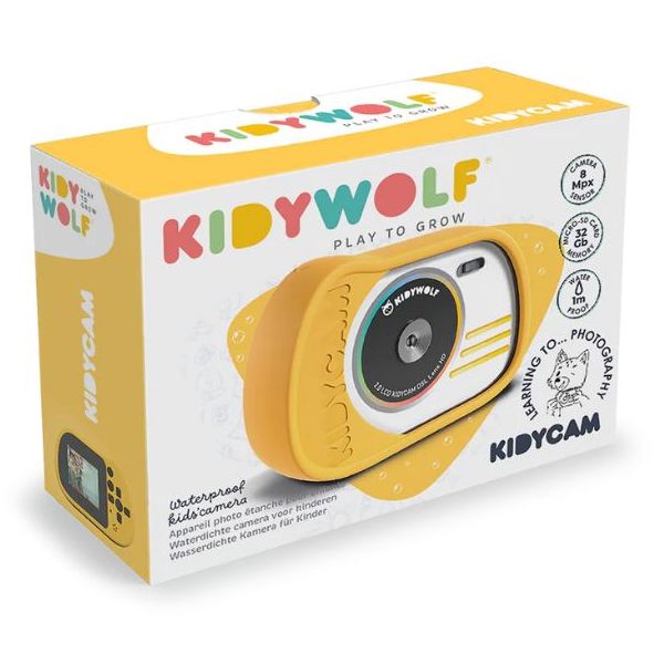 Waterproof Digital Camera & Video - Yellow
