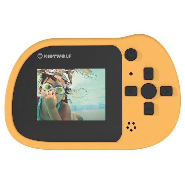 Waterproof Digital Camera & Video - Yellow
