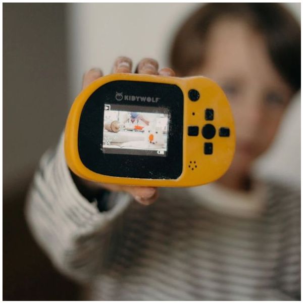 Waterproof Digital Camera & Video - Yellow