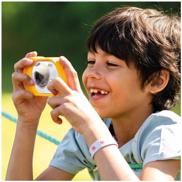 Waterproof Digital Camera & Video - Yellow