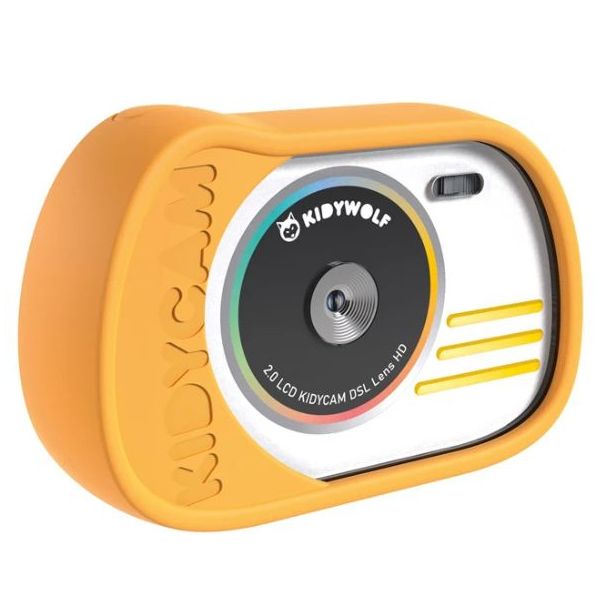 Waterproof Digital Camera & Video - Yellow