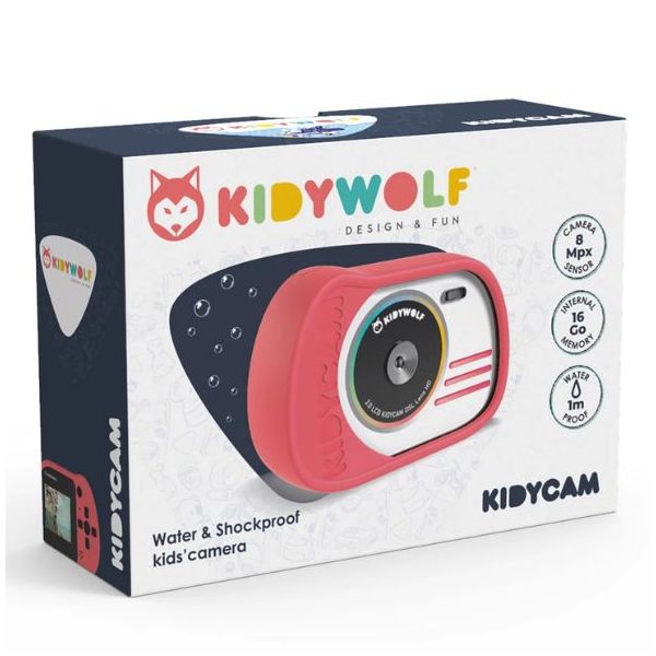 Waterproof Digital Camera & Video - Pink