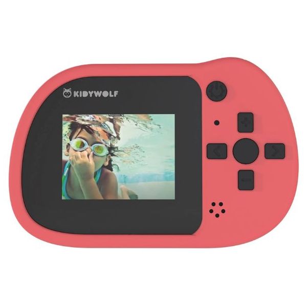 Waterproof Digital Camera & Video - Pink
