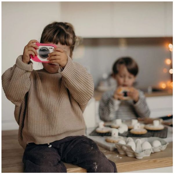 Waterproof Digital Camera & Video - Pink