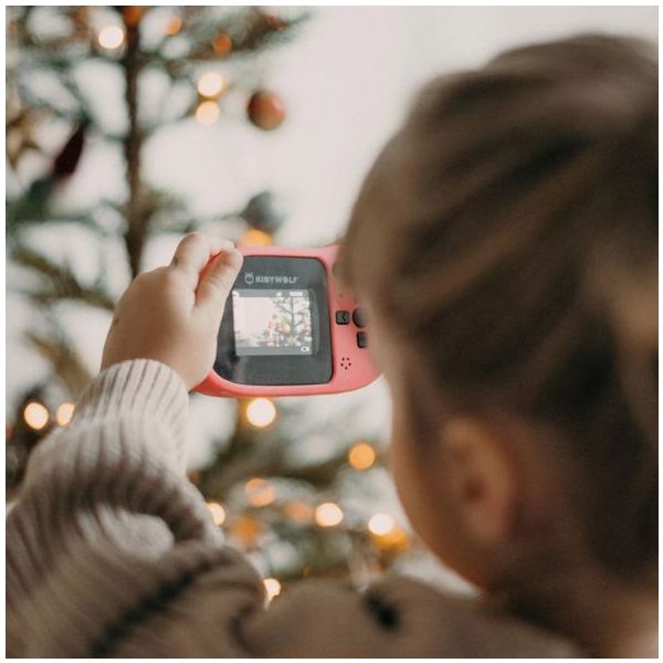 Waterproof Digital Camera & Video - Pink