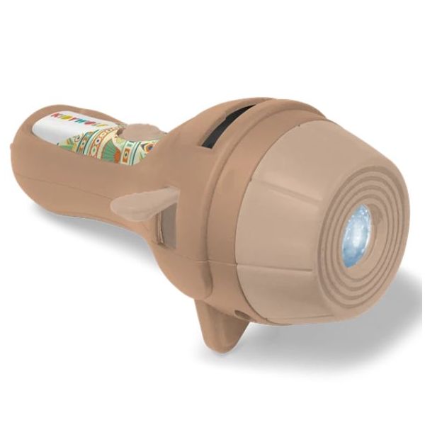 Lampe de poche projecteur d'histoires - Beige