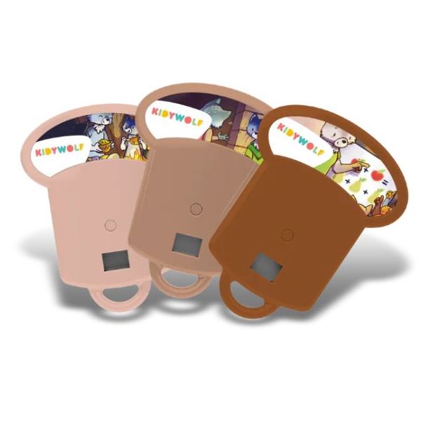 Lampe de poche projecteur d'histoires - Beige