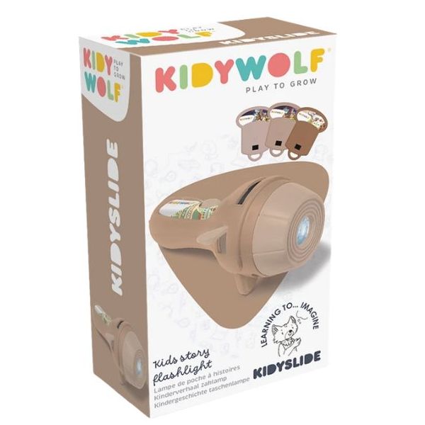 Lampe de poche projecteur d'histoires - Beige