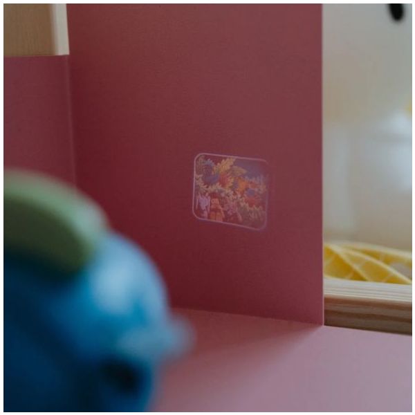 Lampe de poche projecteur d'histoires - Beige