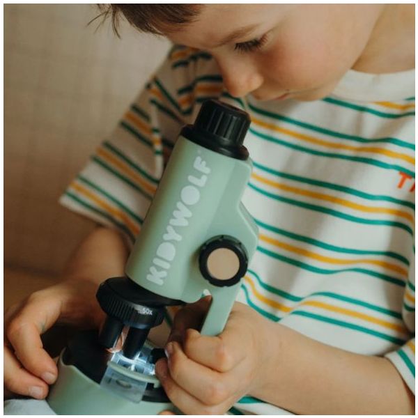 Microscope - Green