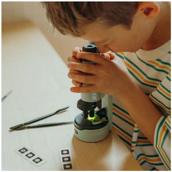 Microscope - Green