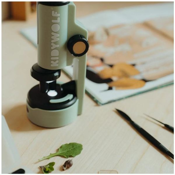 Microscope - Green