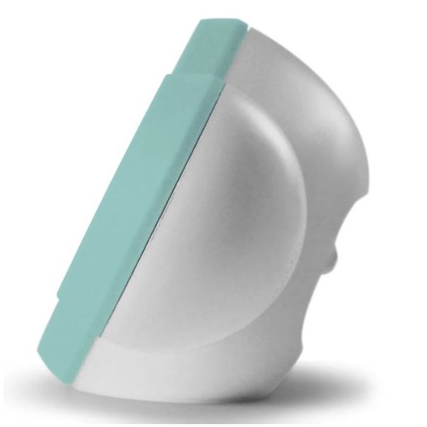 Analog & Digital Alarm Clock - Turquoise
