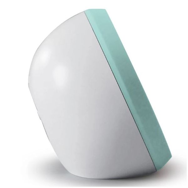Analog & Digital Alarm Clock - Turquoise