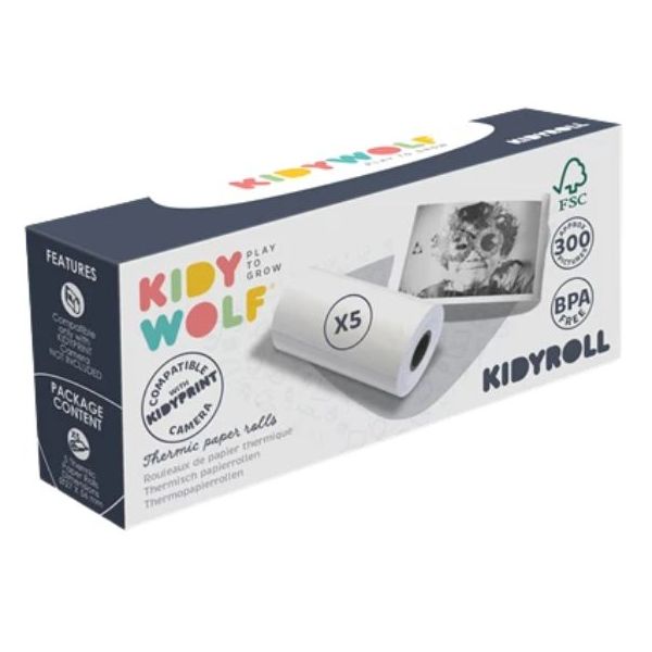 Set of 5 Printing Paper Refills