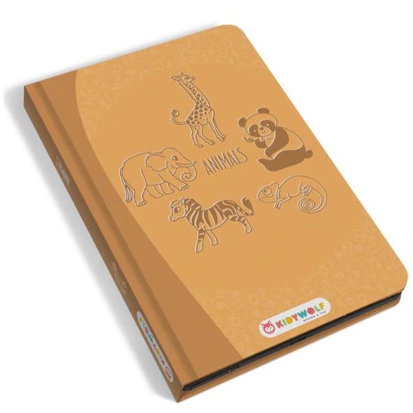 Mini Light-Up Drawing Tablet - Animals