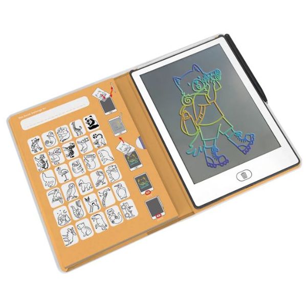 Mini Light-Up Drawing Tablet - Animals