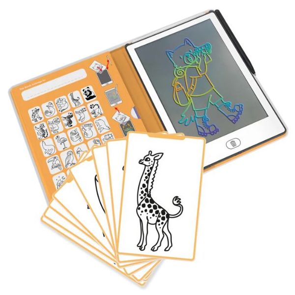 Mini Light-Up Drawing Tablet - Animals