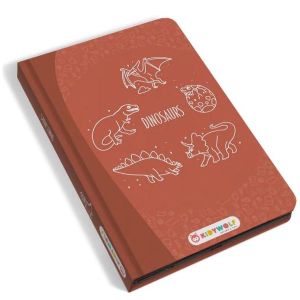 Mini Light-Up Drawing Tablet - Dino