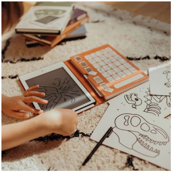 Mini Light-Up Drawing Tablet - Dino