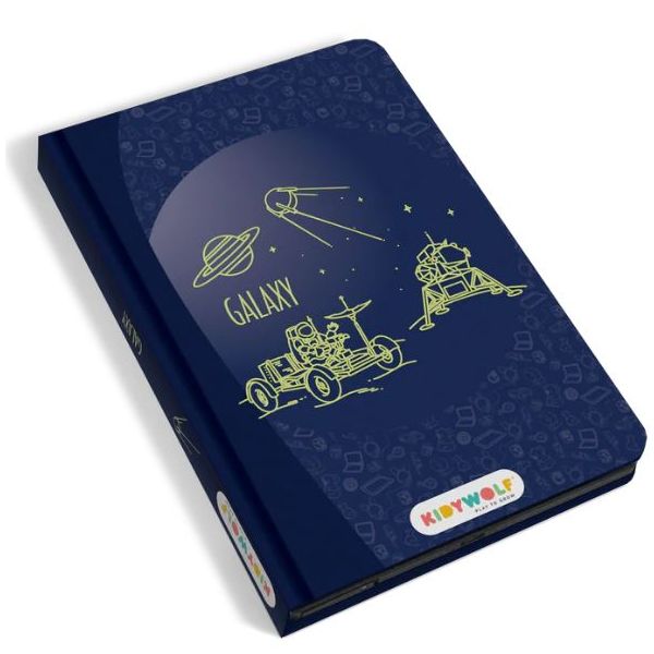 Mini Light-Up Drawing Tablet - Galaxy